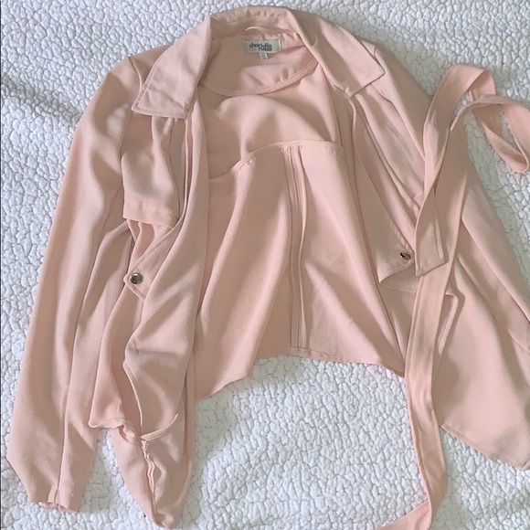 pink jacket - Picture 1 of 4